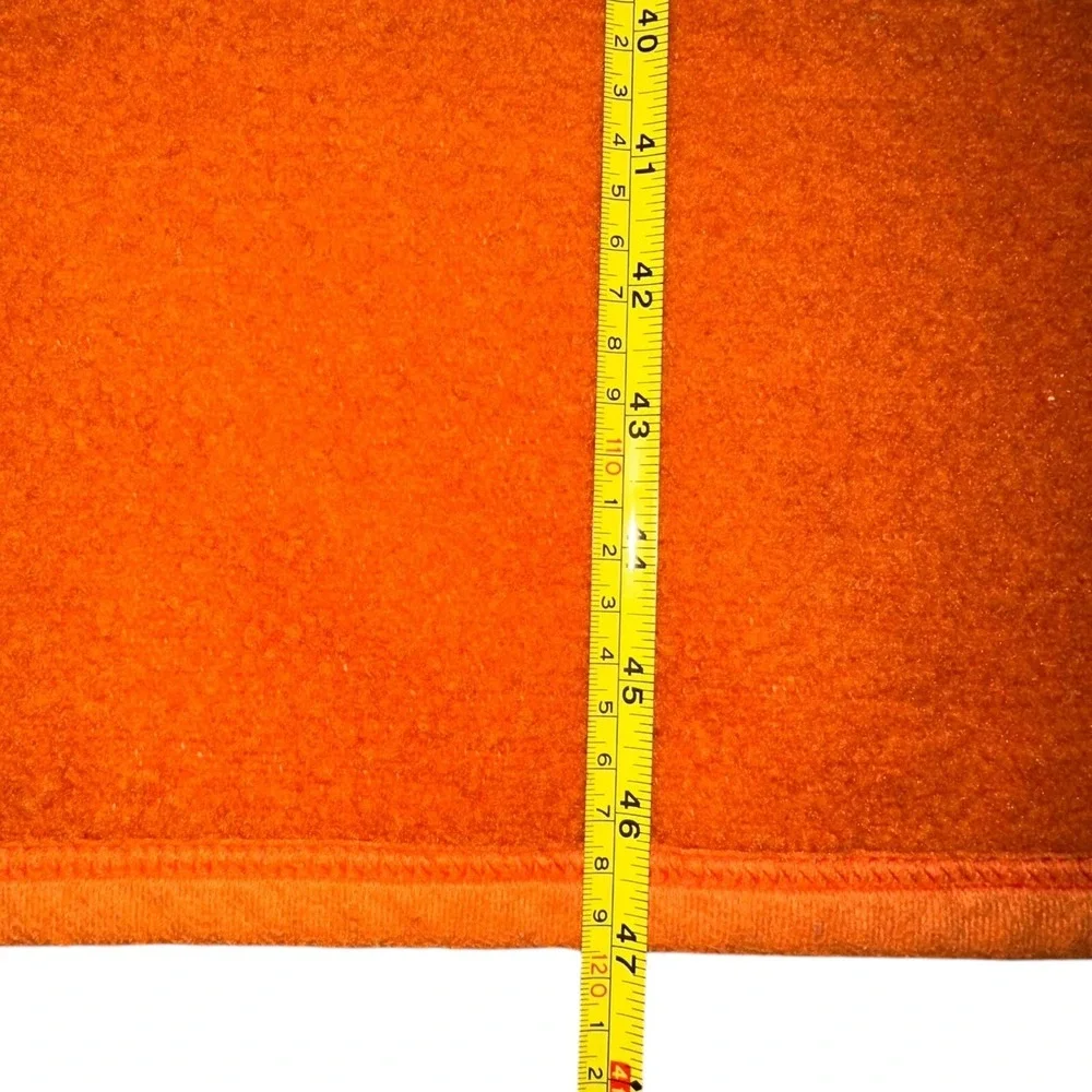 Vintage University of Texas Longhorns‎ Reversible Biederlack Blanket 53
